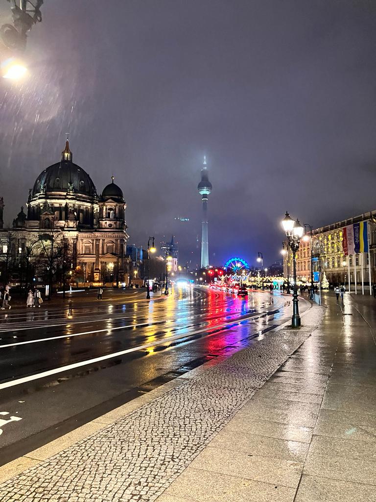 Berlín con amigos