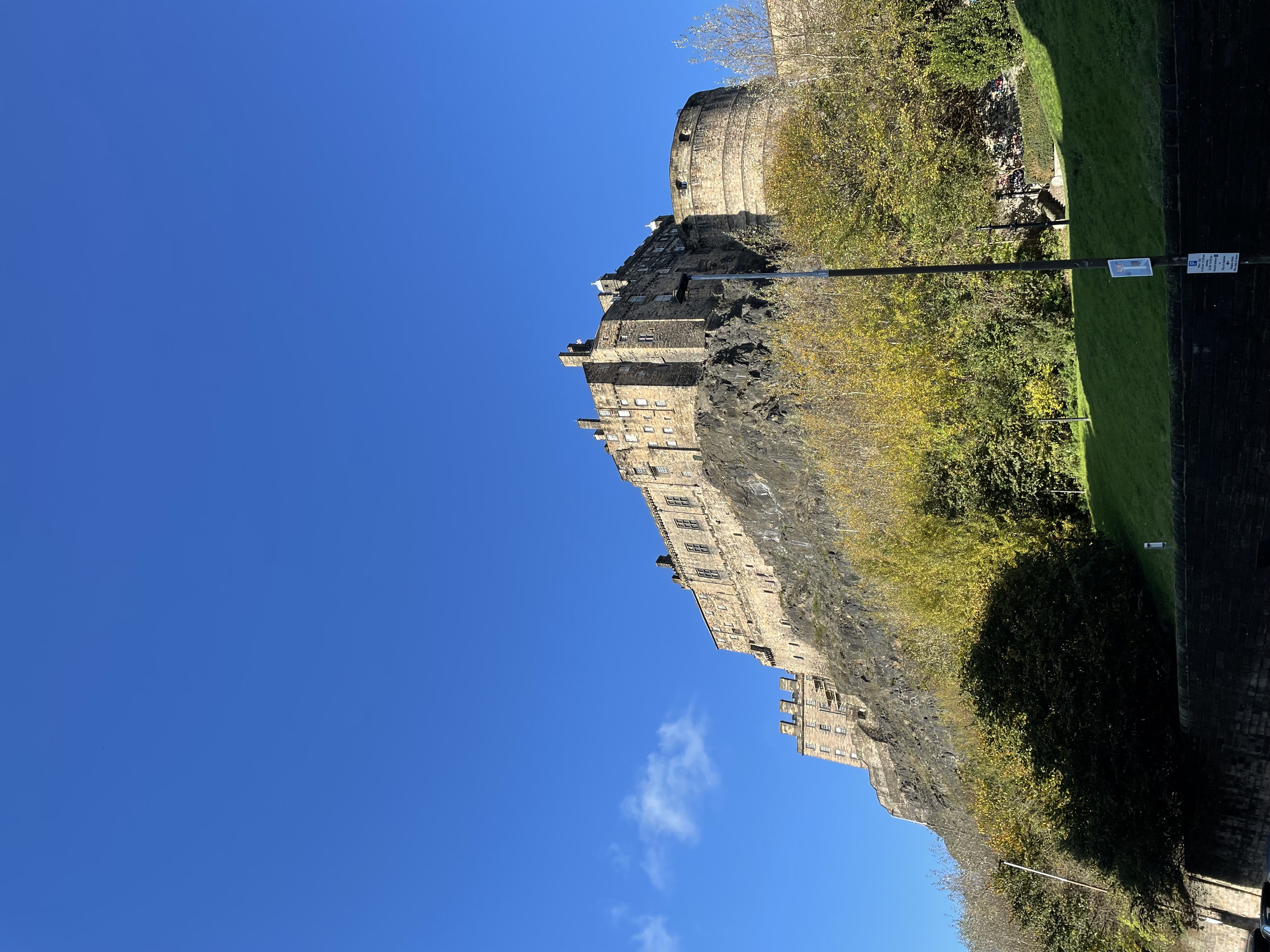Castillo de Edimburgo