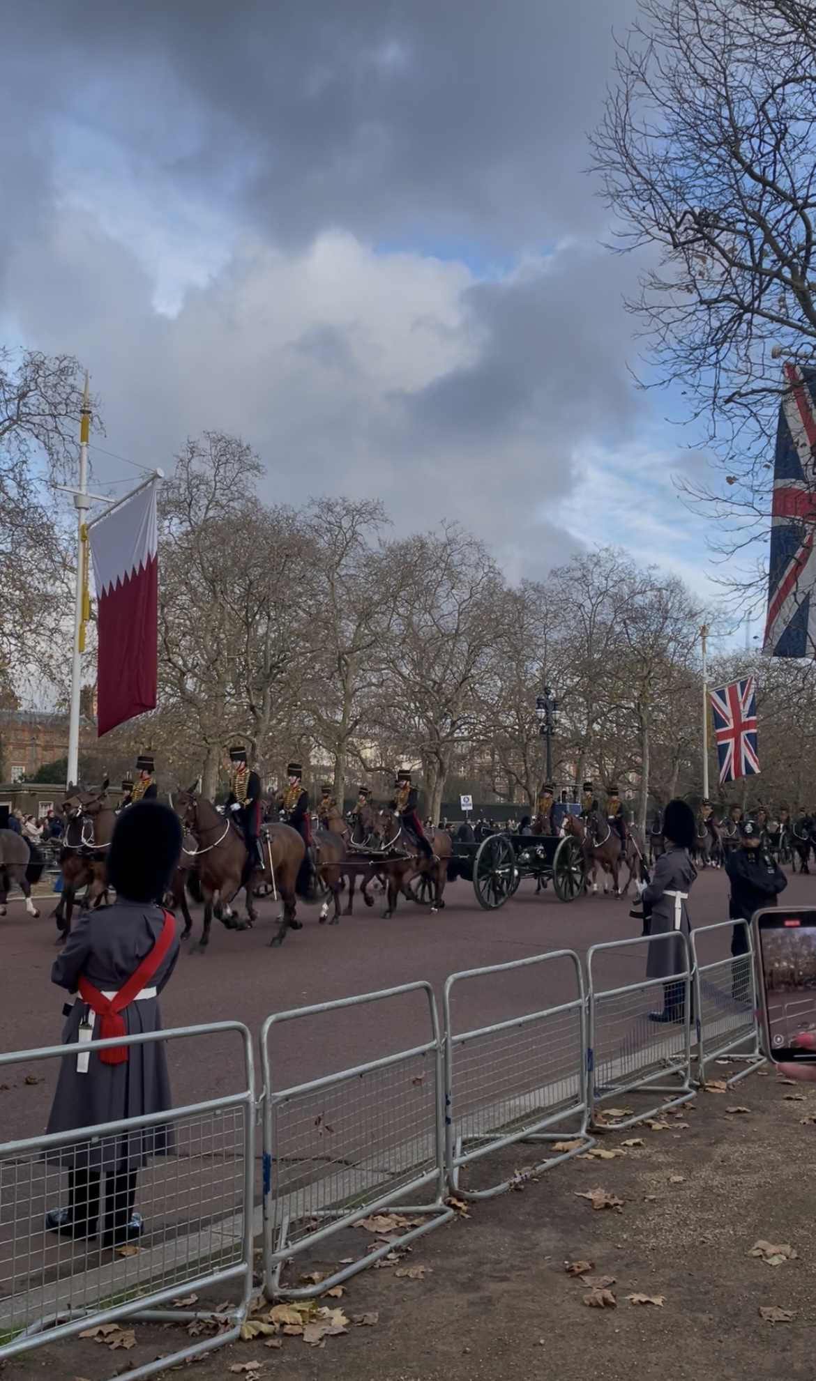 Desfile Cambio de Guardia