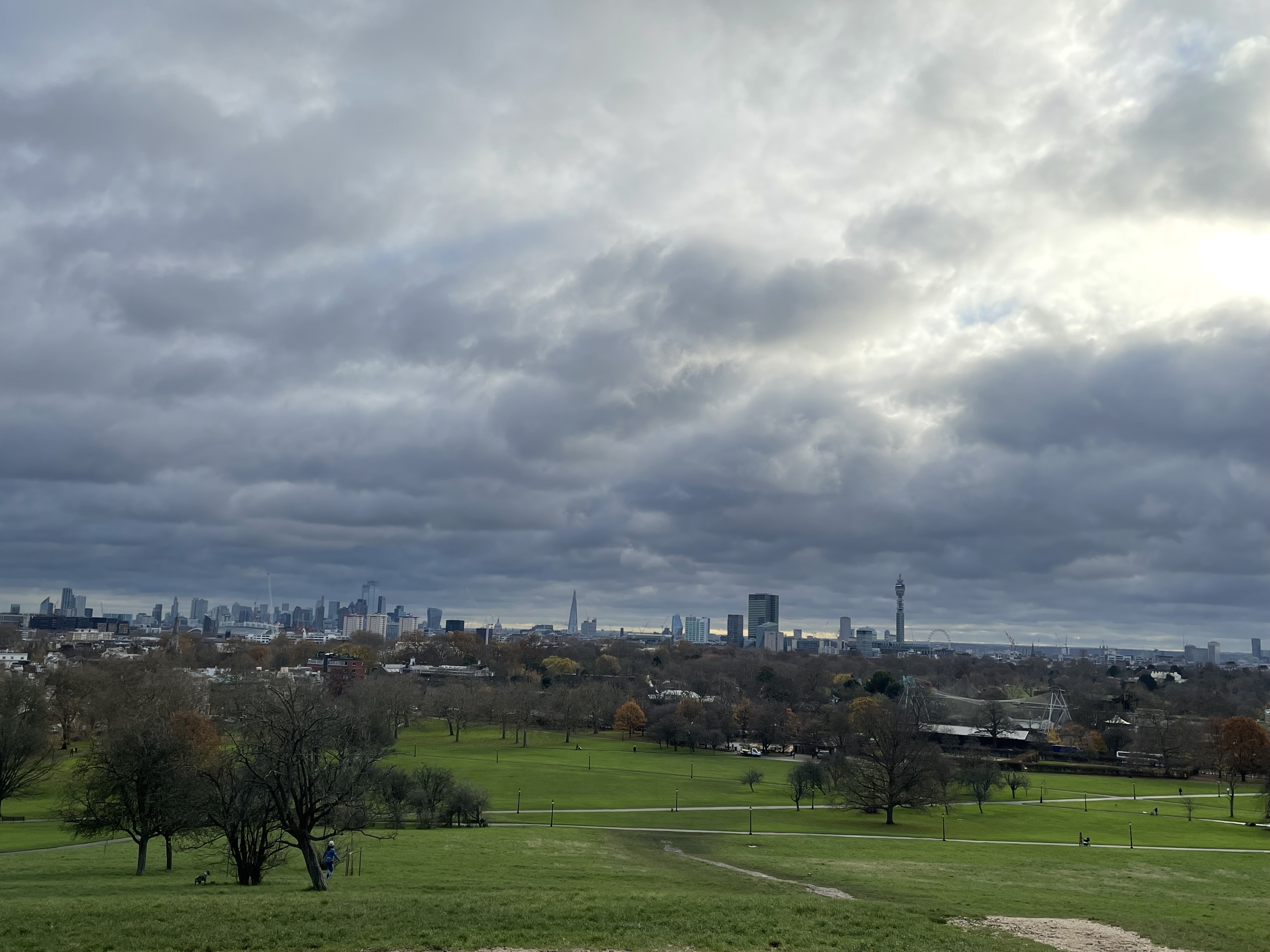 Skyline desde Primrose Hill