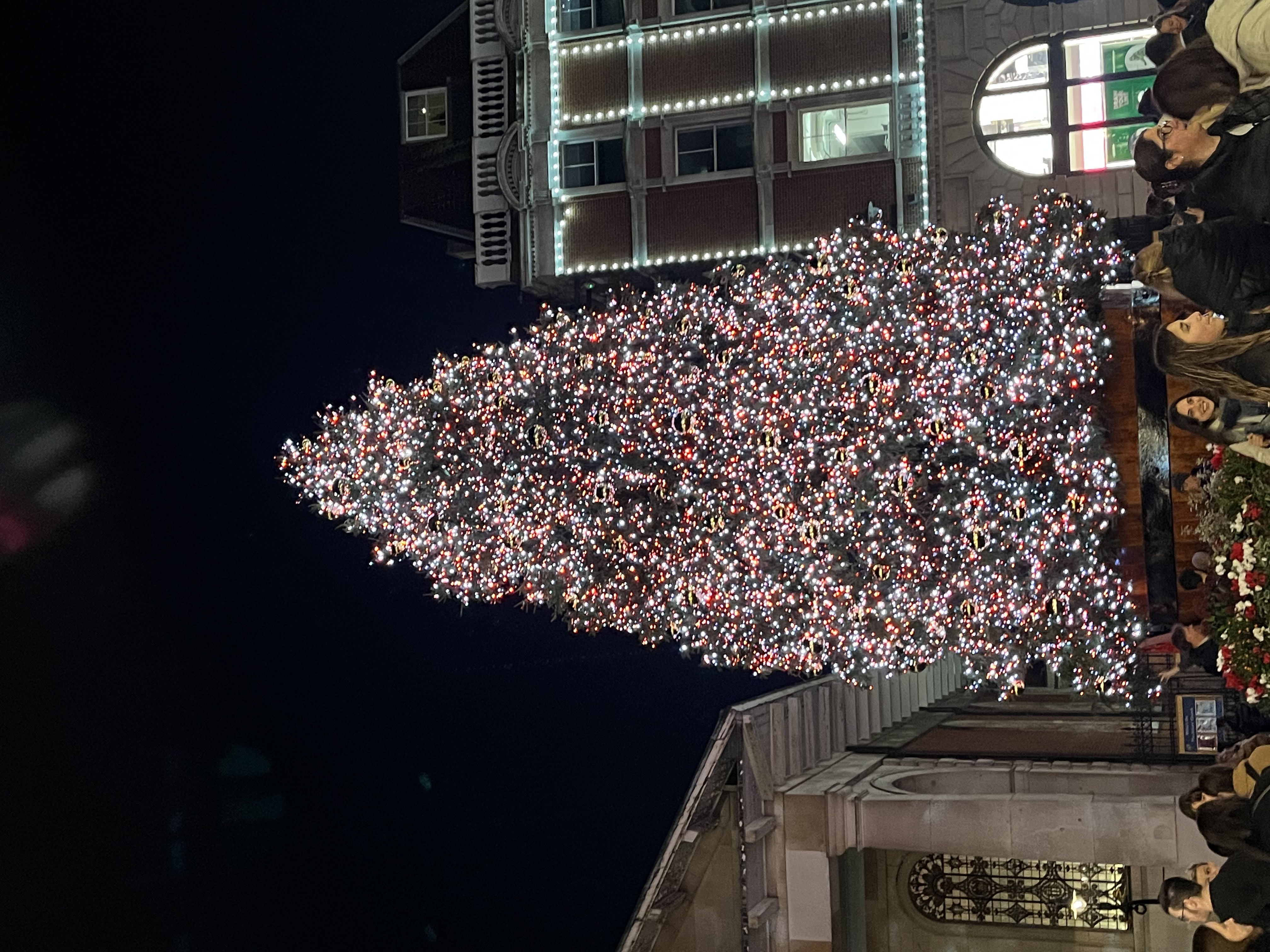Árbol Navidad Covent Garden