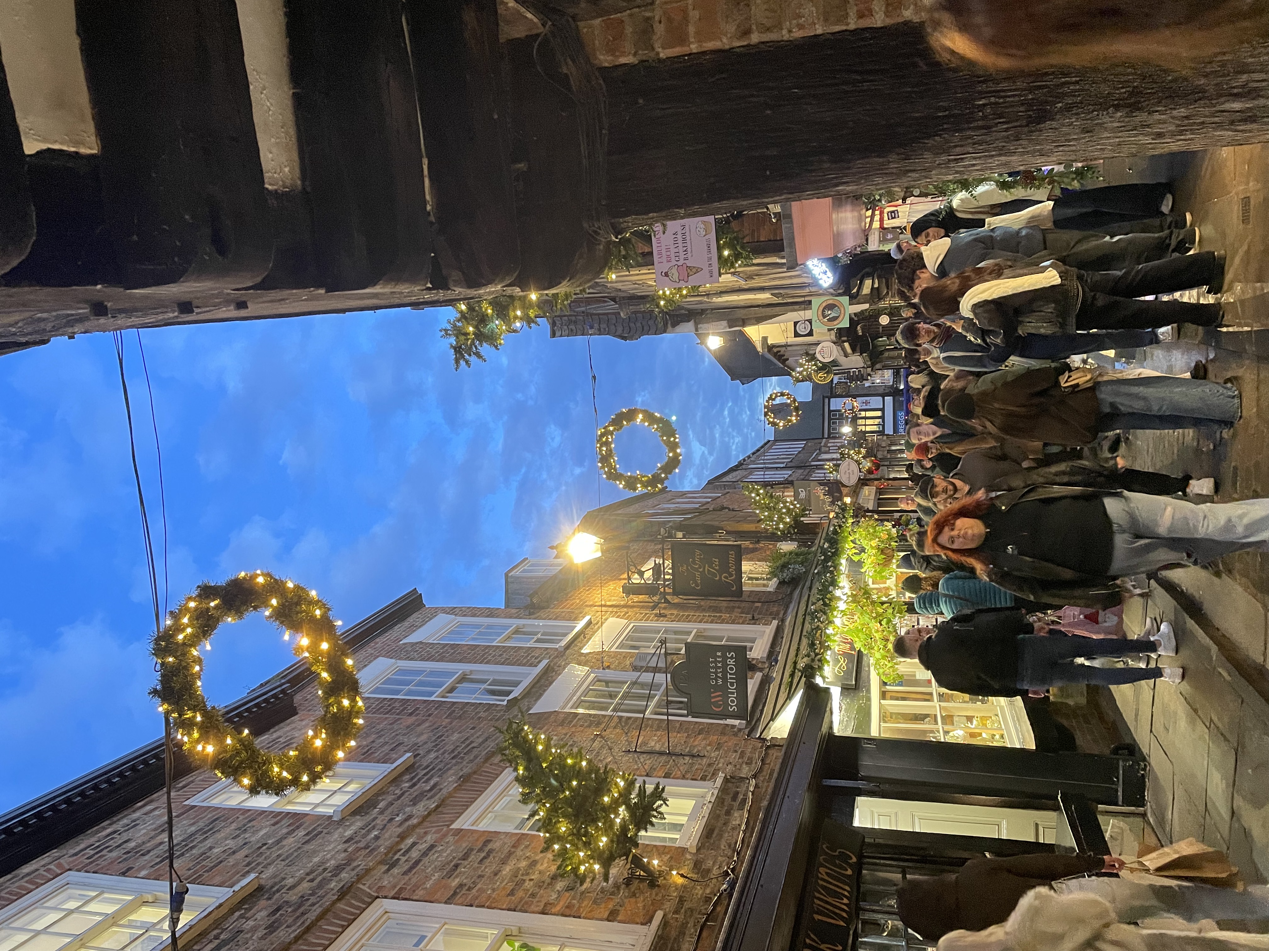 The Shambles en York