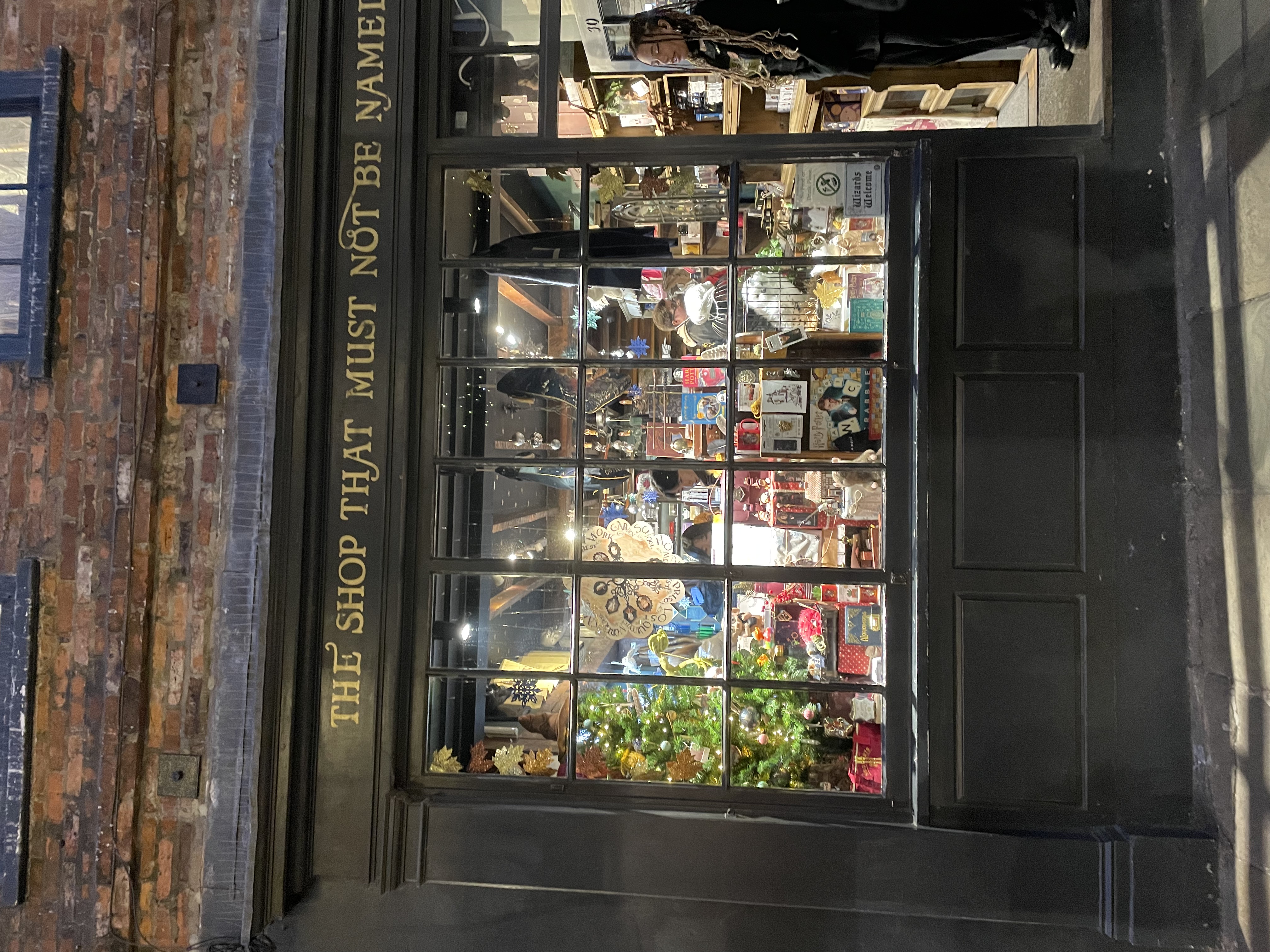 Tienda de Harry Potter en York