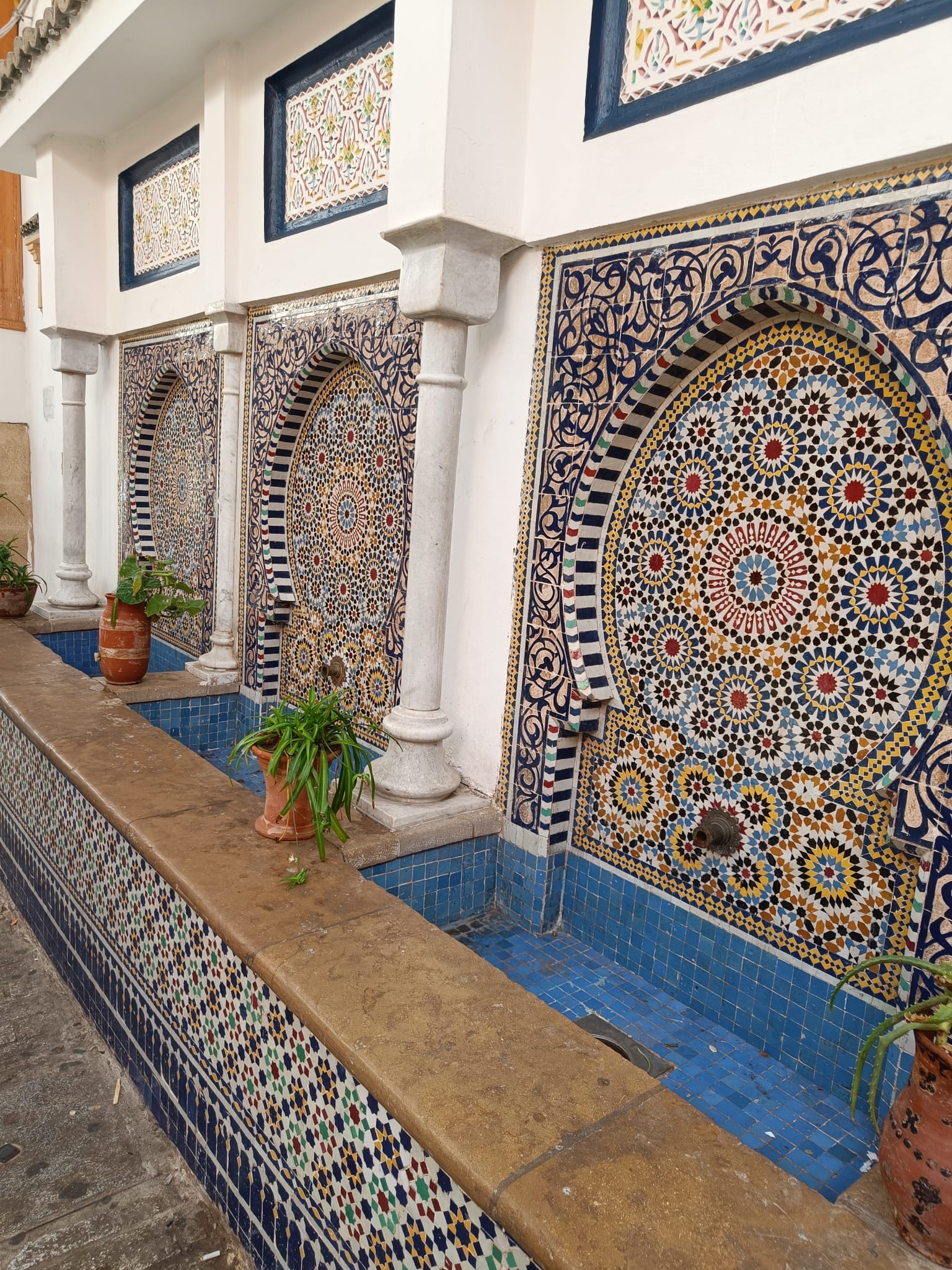 Fuentes en Rabat