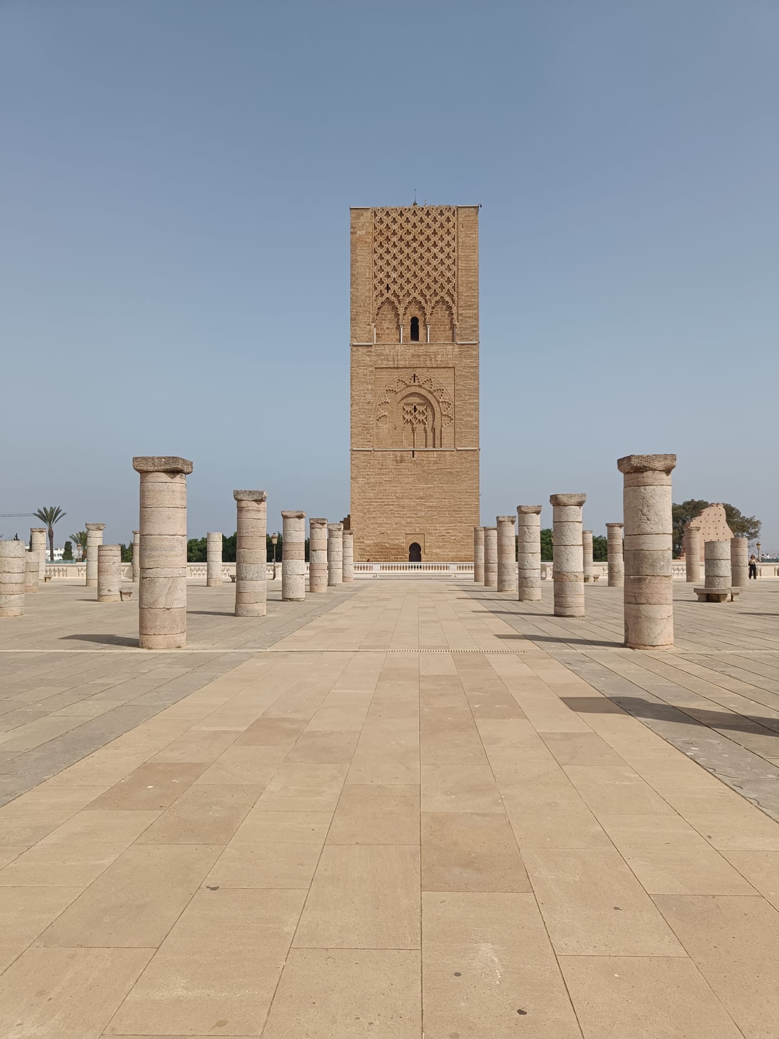Torre de Hassan Rabat