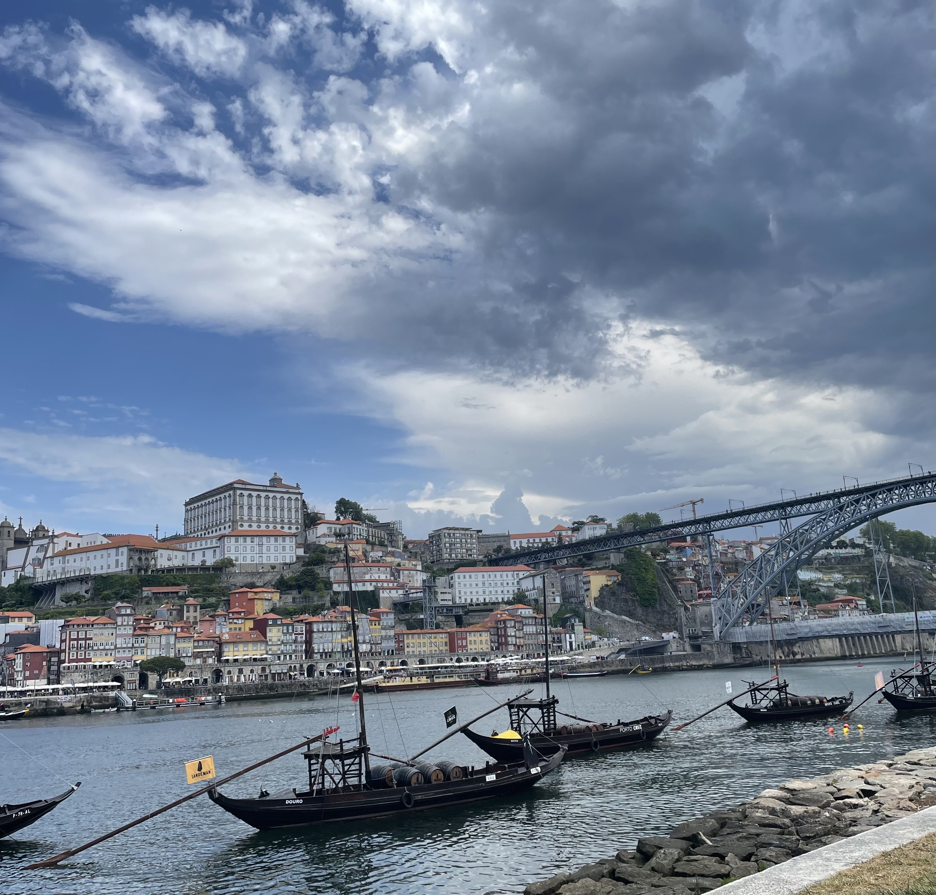 Ribeira del Duero en Oporto